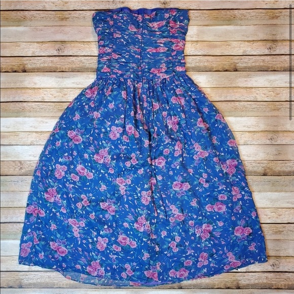 2 Vintage Jane Schaffhaussen Dress - Picture 7 of 7